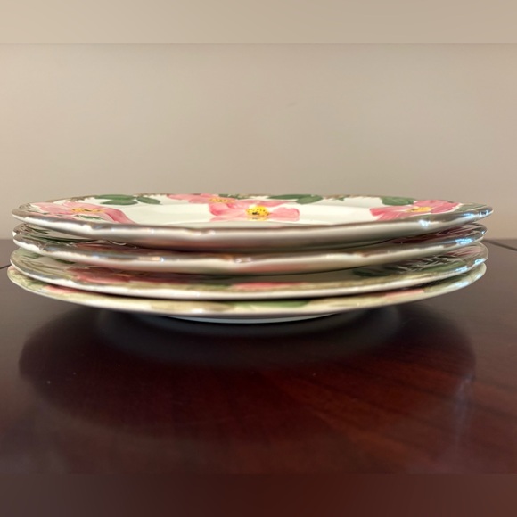 Franciscan Desert Rose - Luncheon Plates (4) - Picture 6 of 13